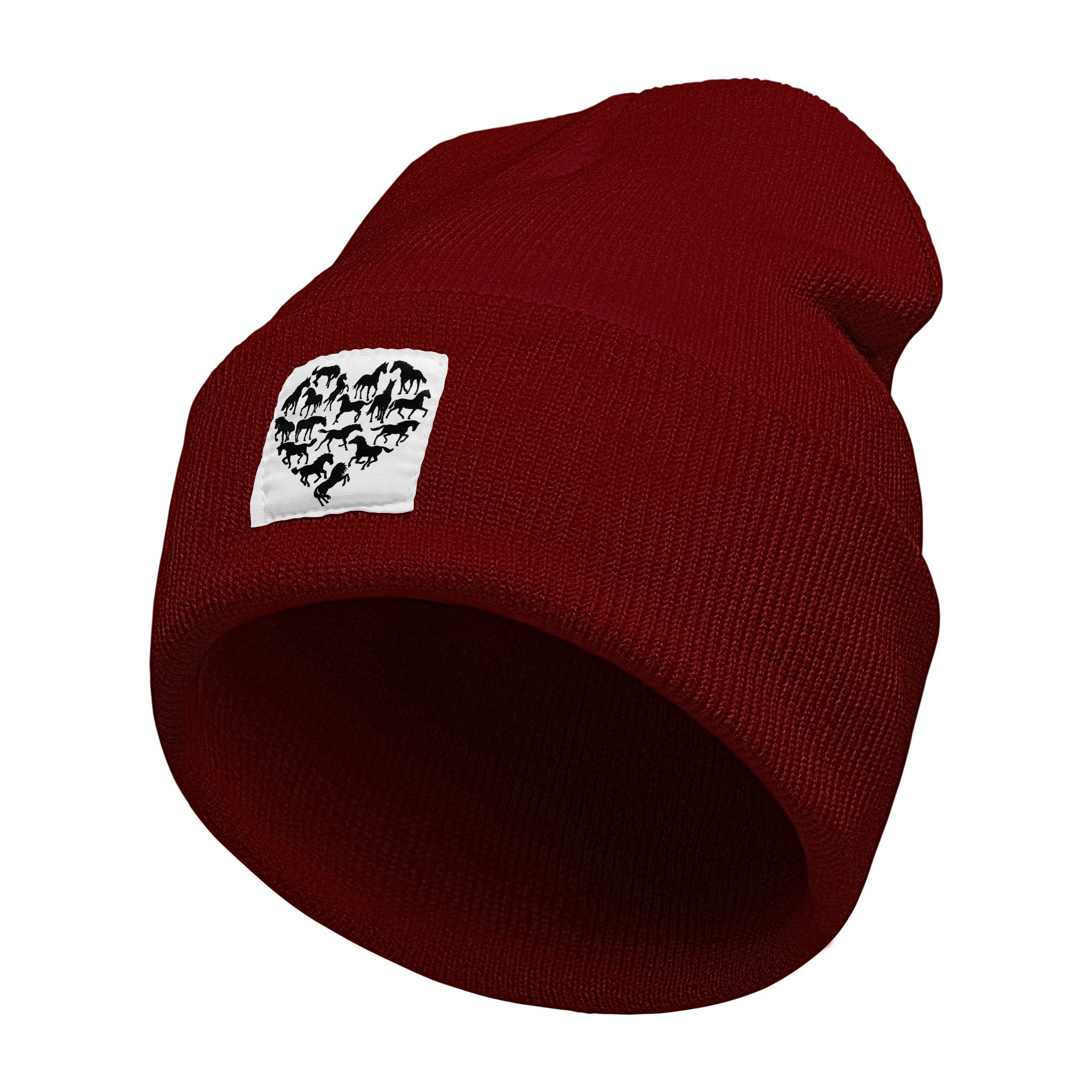 Heart Valentine's Day Beanie Hat