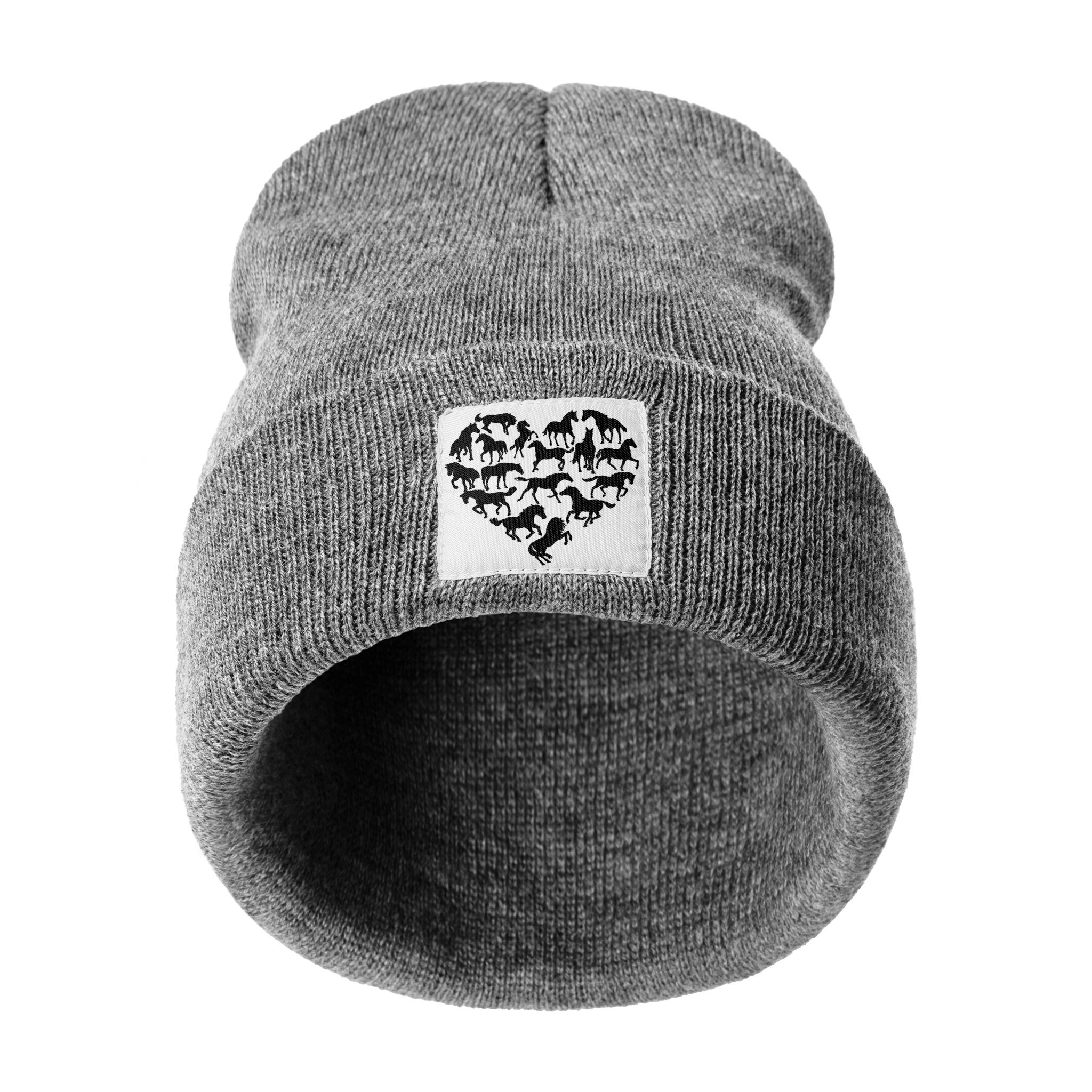 Heart Valentine's Day Beanie Hat