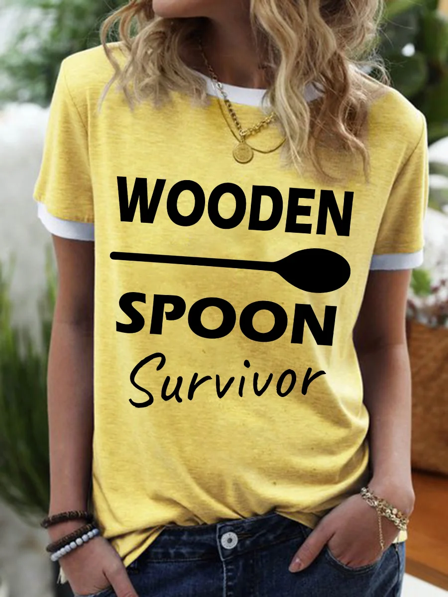 Lilicloth X Hynek Rajtr Wooden Spoon Survivor Women's T-Shirt
