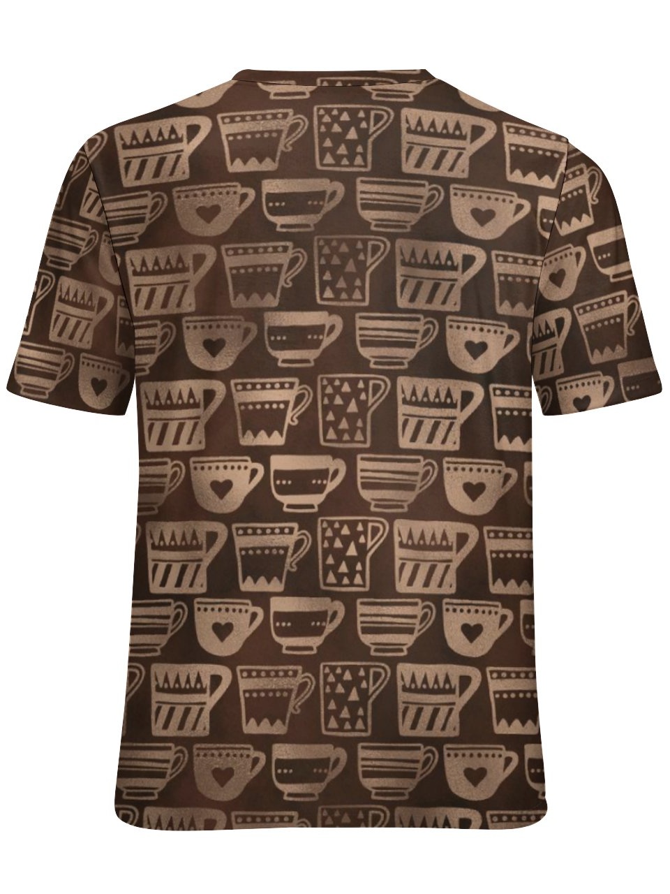 Lilicloth X Paula Women's Coffee Full T-Shirt