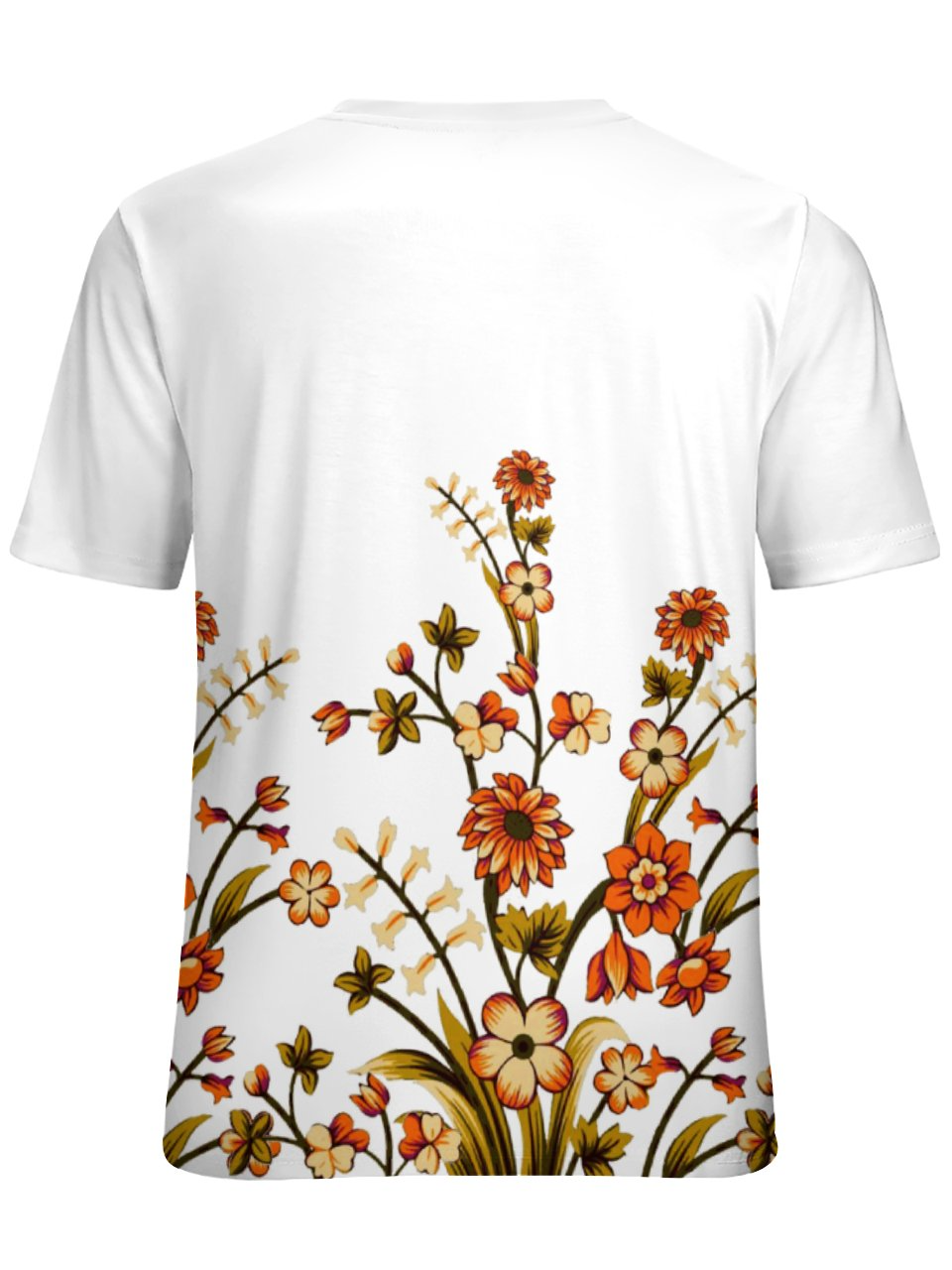 Lilicloth x Iqs Women's Floral Print T-Shirt