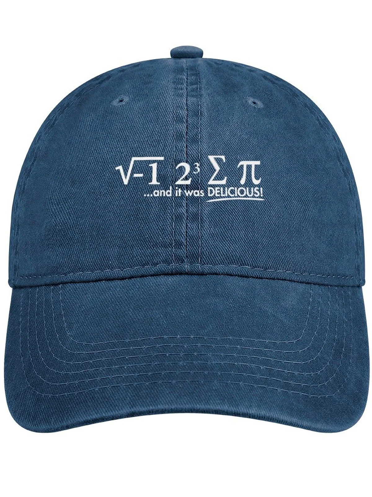 Men's /Women's And It Was Delicious Funny Graphic Printing Regular Fit Adjustable Denim Hat