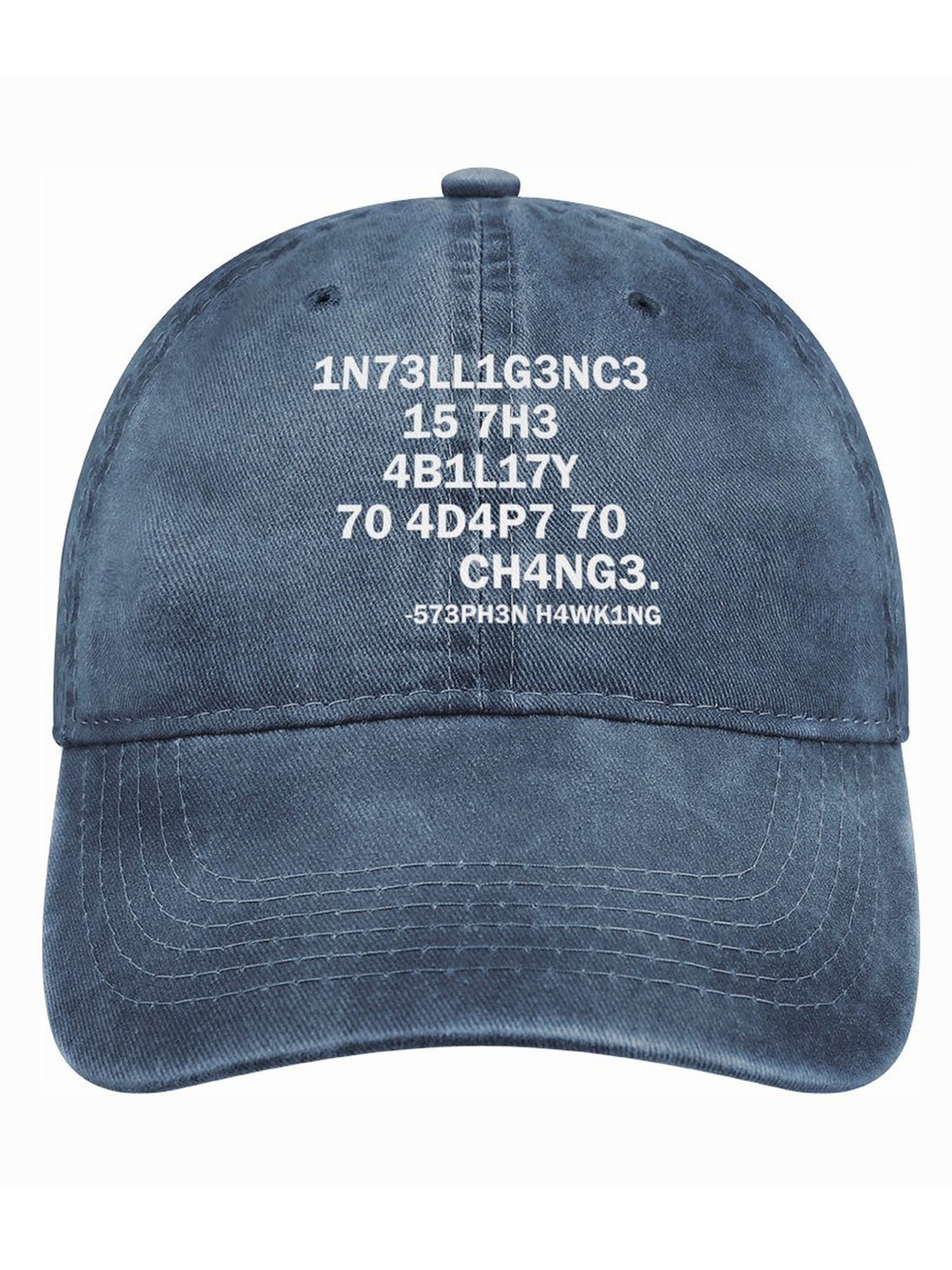 Lilicloth X Hynek Rajtr Intelligence Denim Hat