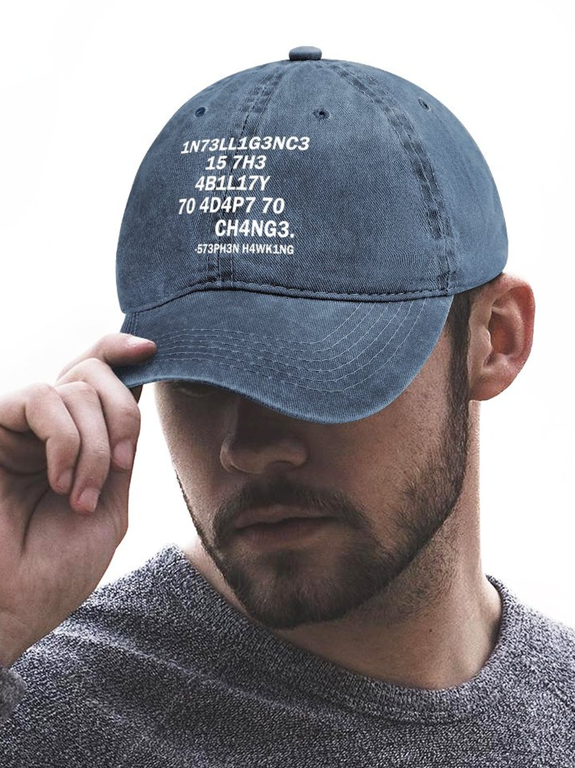 Lilicloth X Hynek Rajtr Intelligence Denim Hat