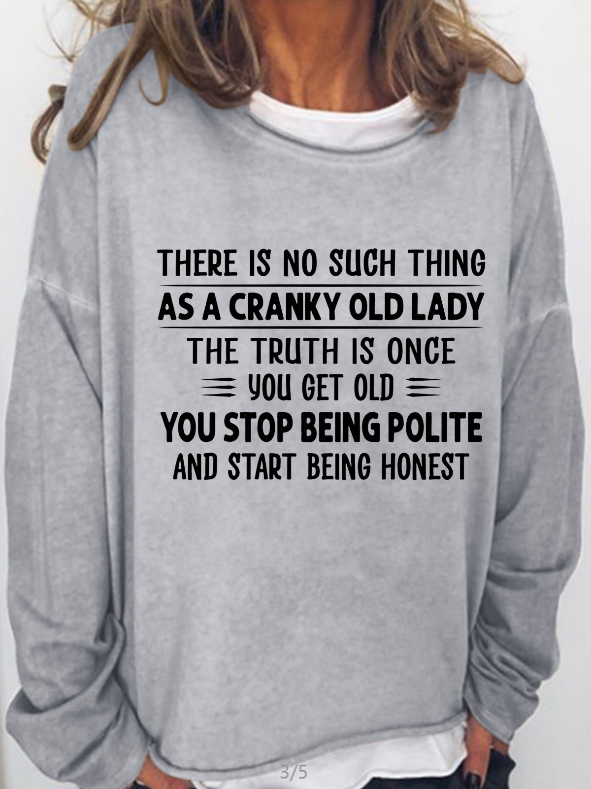 Women's There Is No Such Thing Casual Sweatshirt