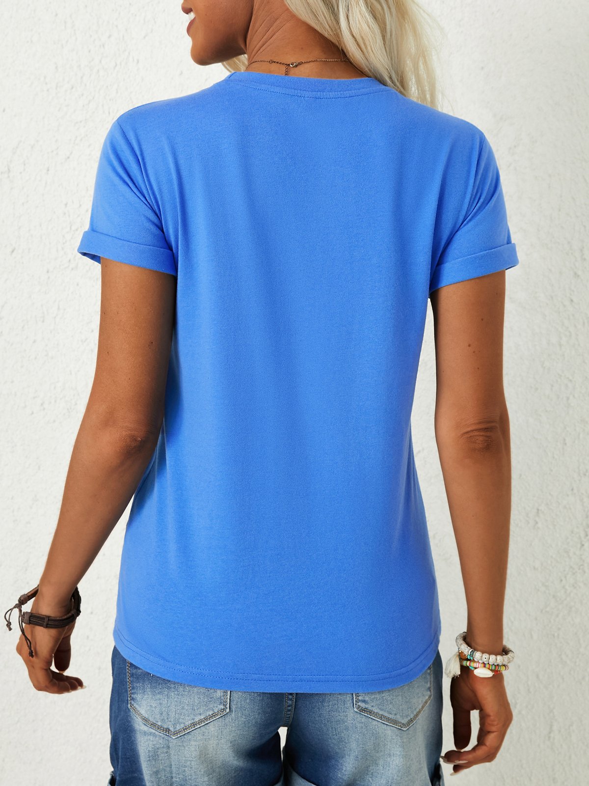 Casual Regular Fit T-Shirt