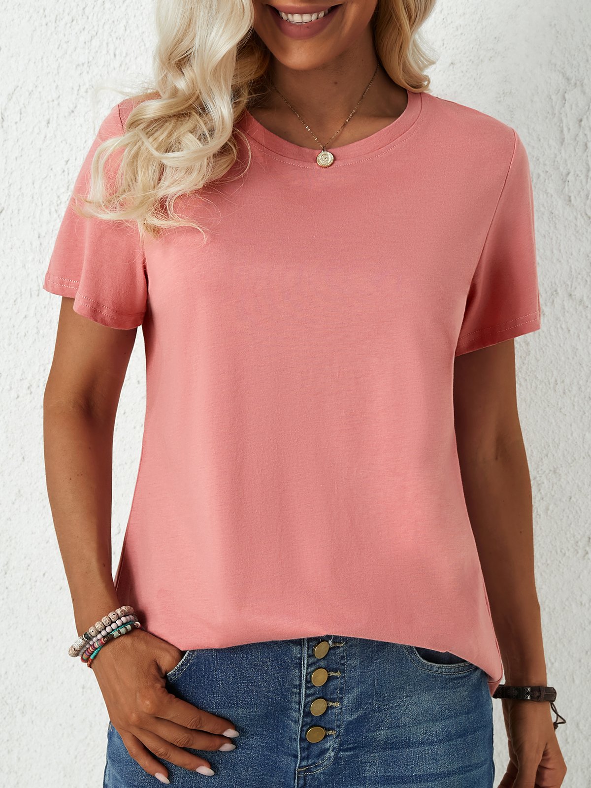 Casual Regular Fit T-Shirt