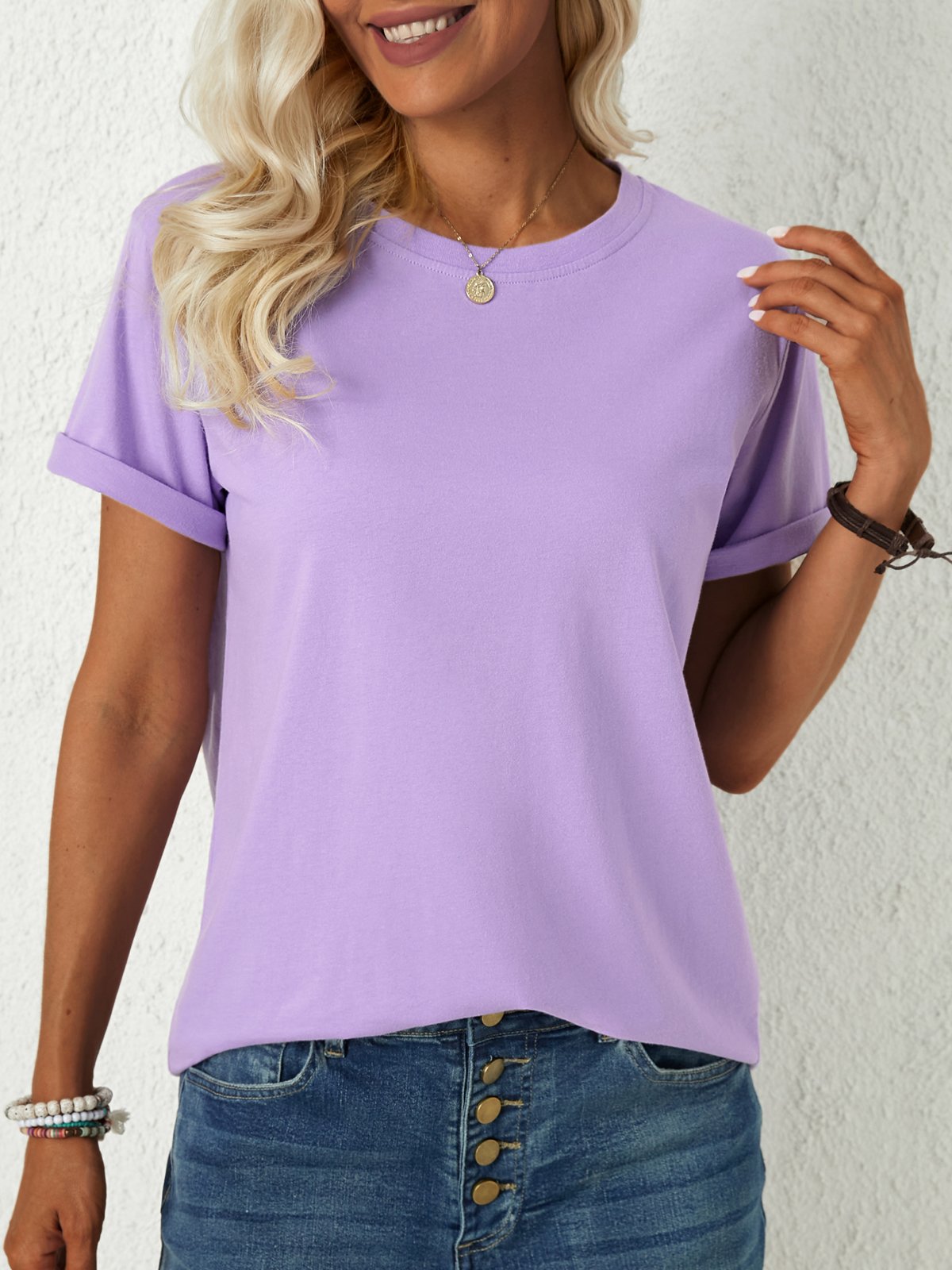 Casual Regular Fit T-Shirt