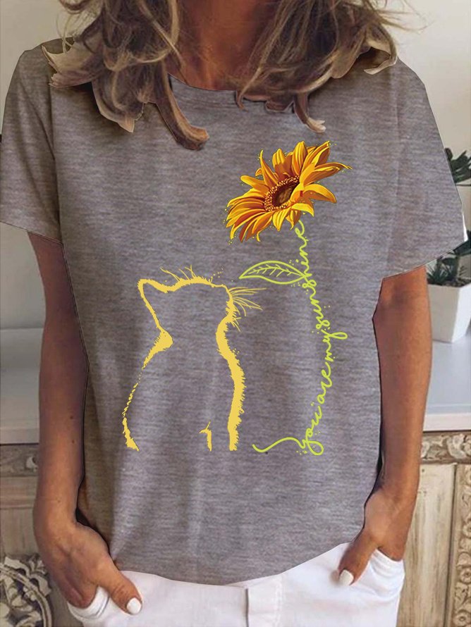 Cat You Are My Sunshine Women's T-shirt