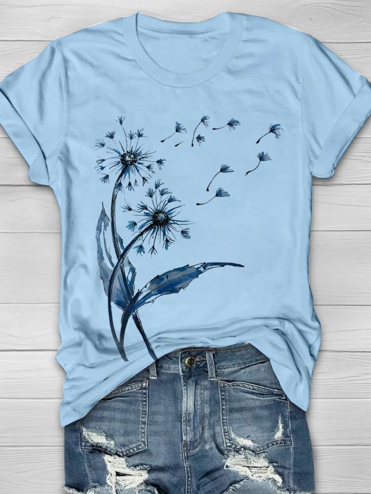 Casual Dandelion T-Shirt