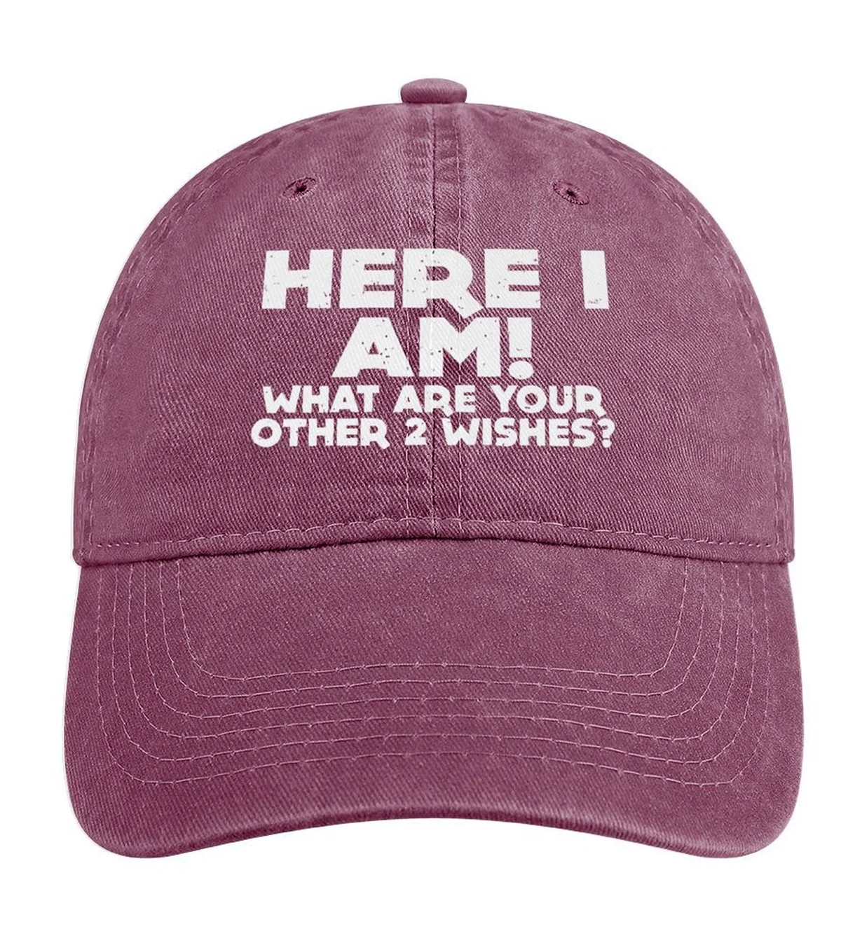 Here I Am! What Are Your Other 2 Wishes? Hat