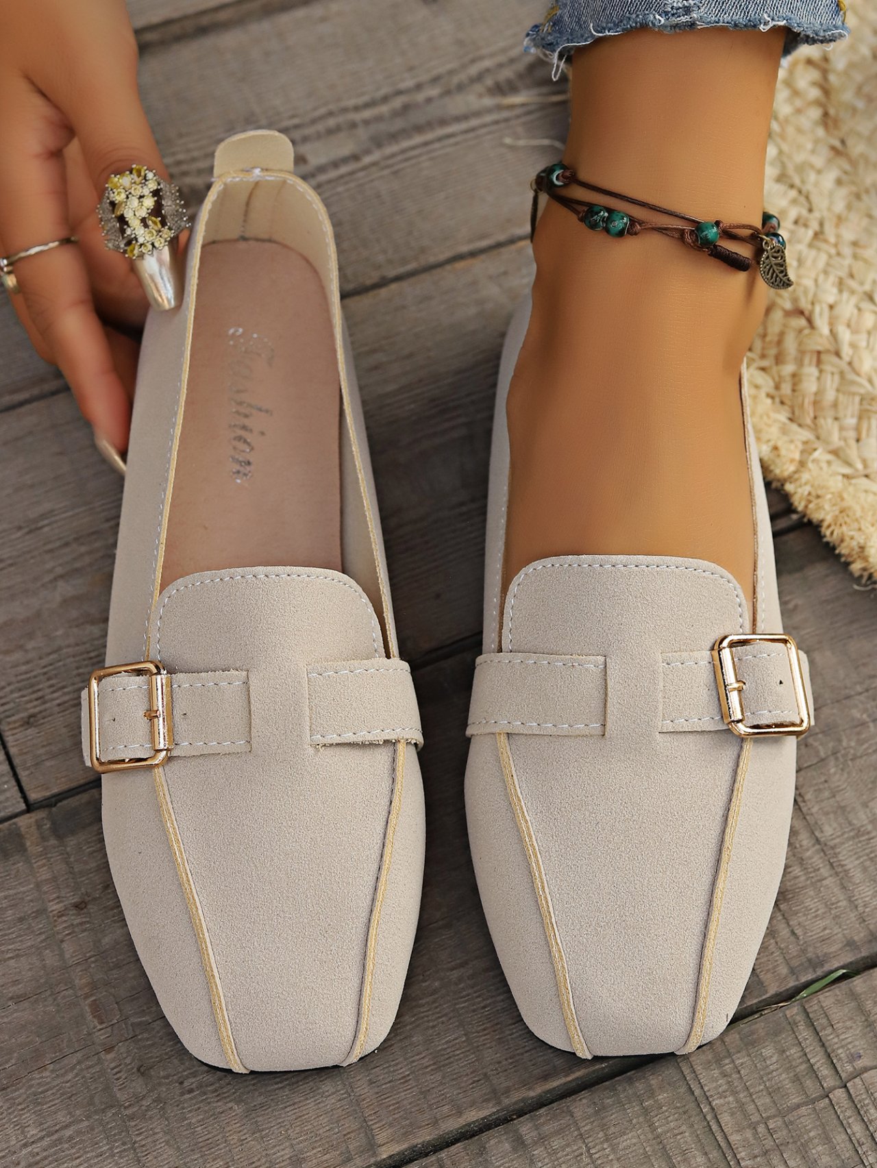 Casual All Season Plain Shallow Shoes