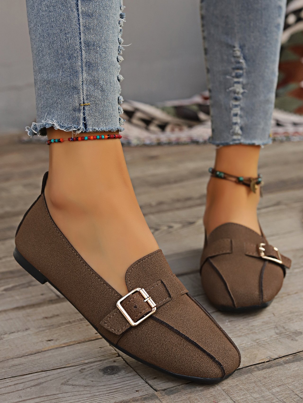 Casual All Season Plain Shallow Shoes