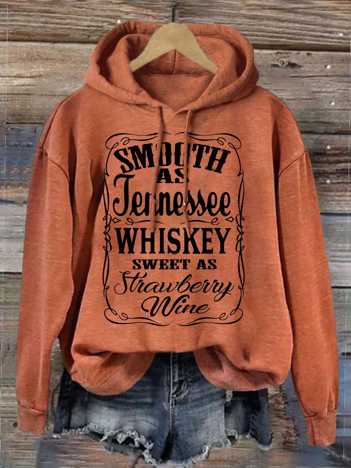 Country music Western Style Hoodie