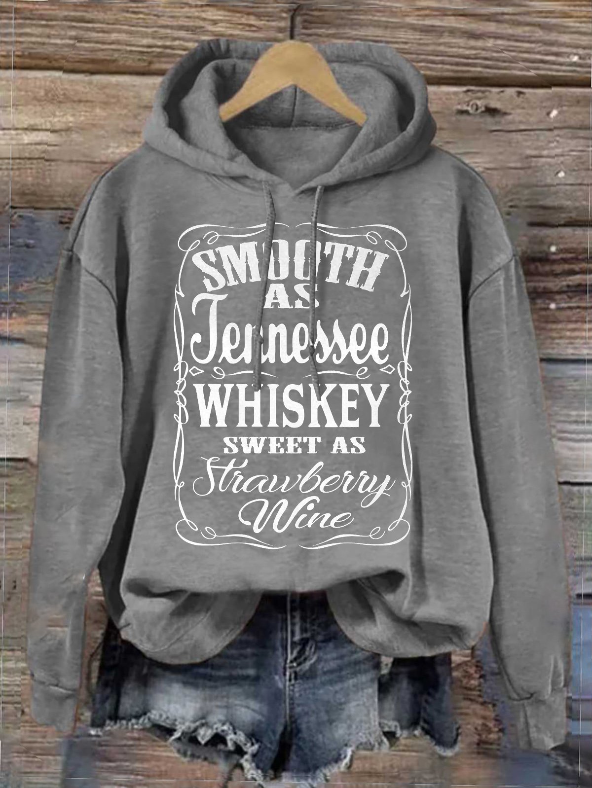 Country music Western Style Hoodie