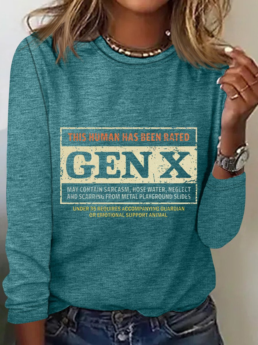 Gen X Long Sleeve Shirt