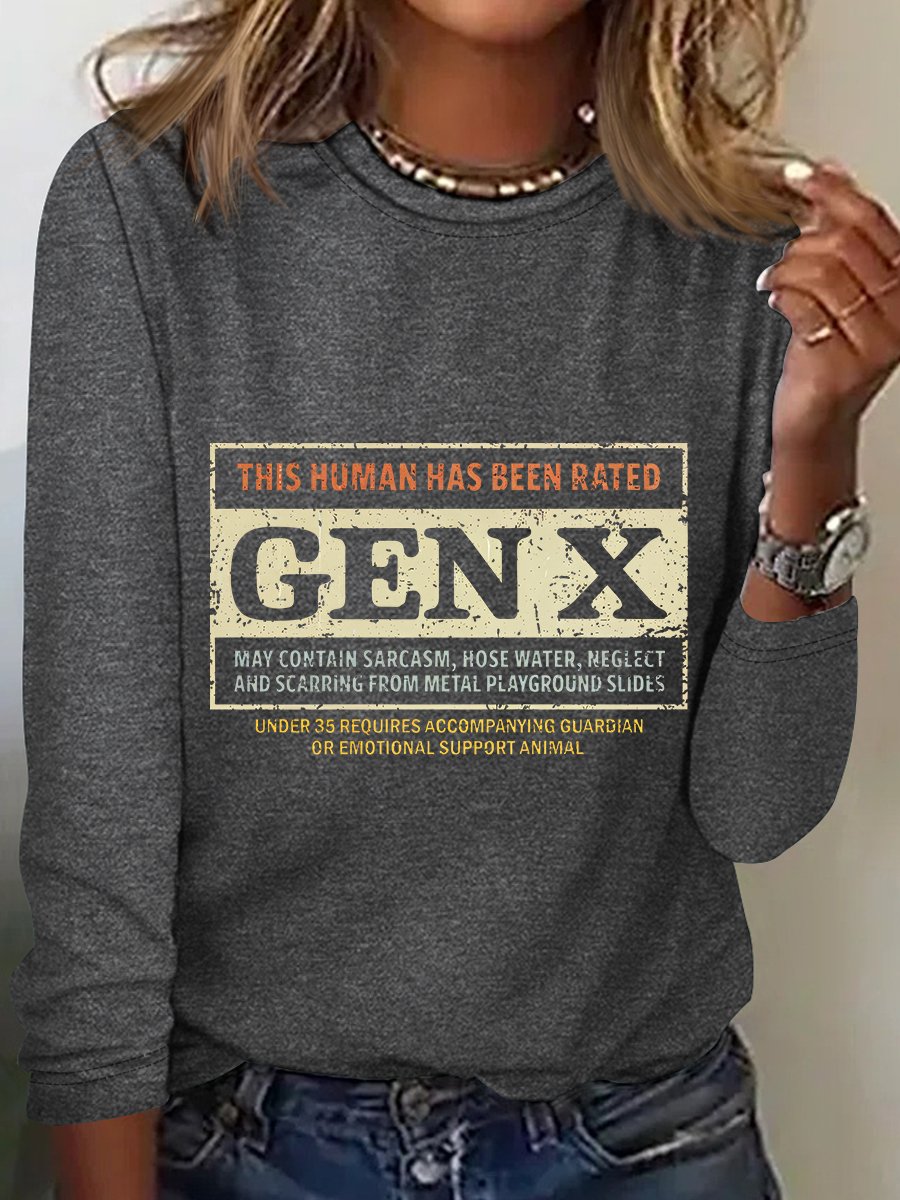 Gen X Long Sleeve Shirt