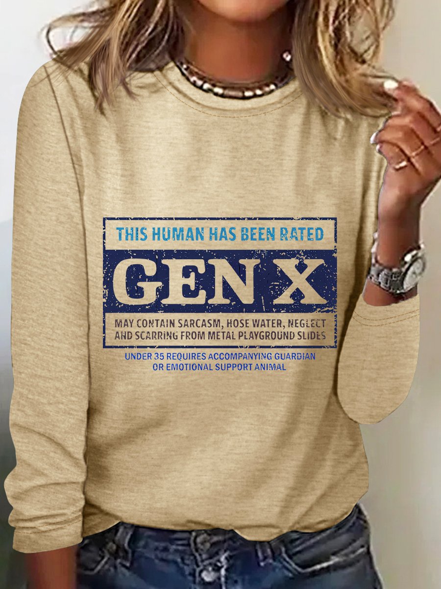 Gen X Long Sleeve Shirt