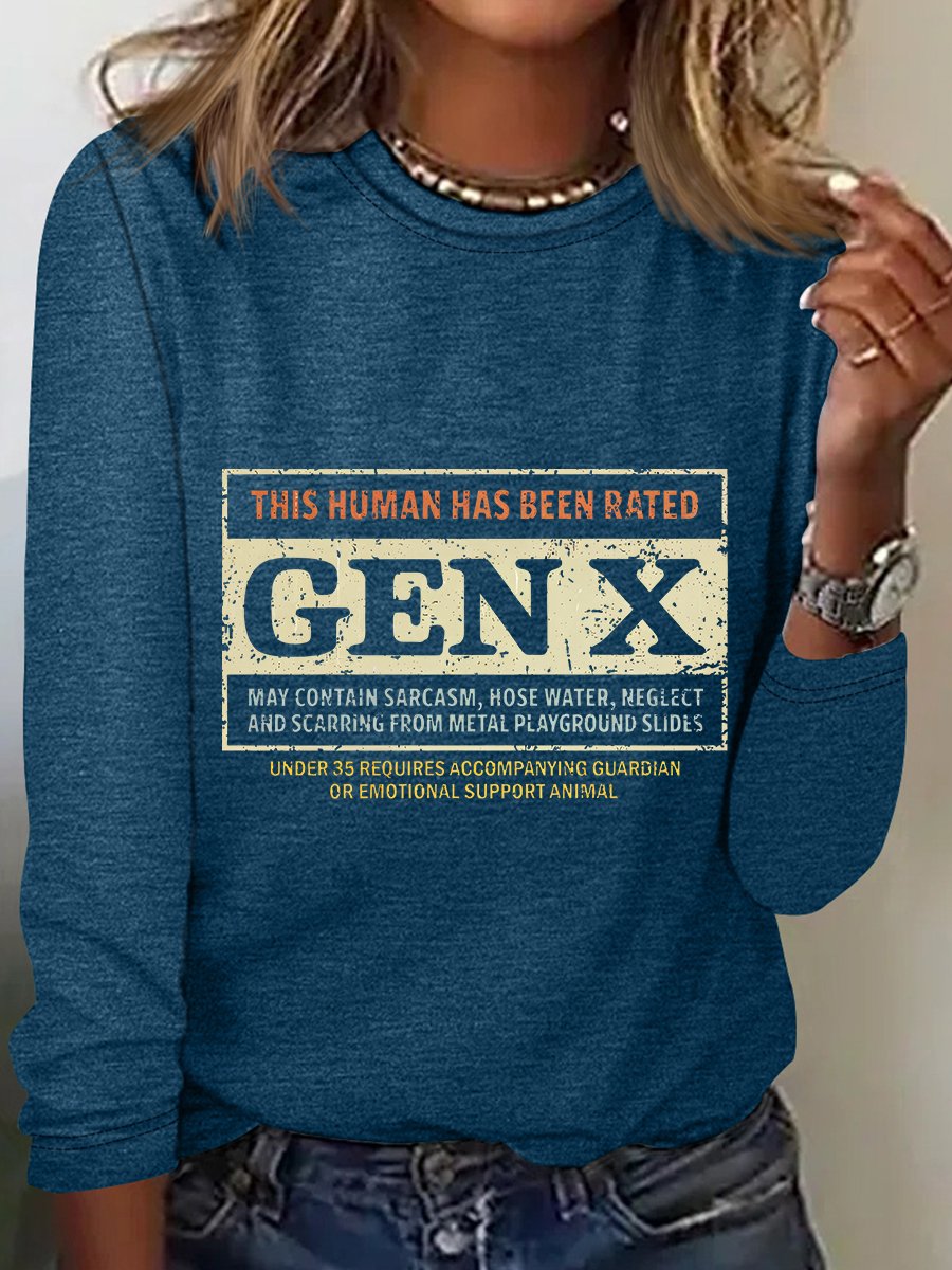 Gen X Long Sleeve Shirt