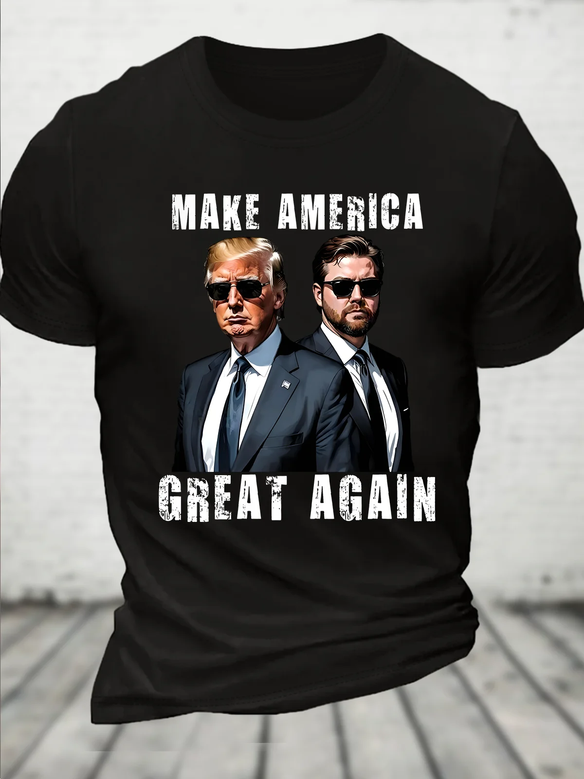 Make America Great Again Trump Cotton T-shirt