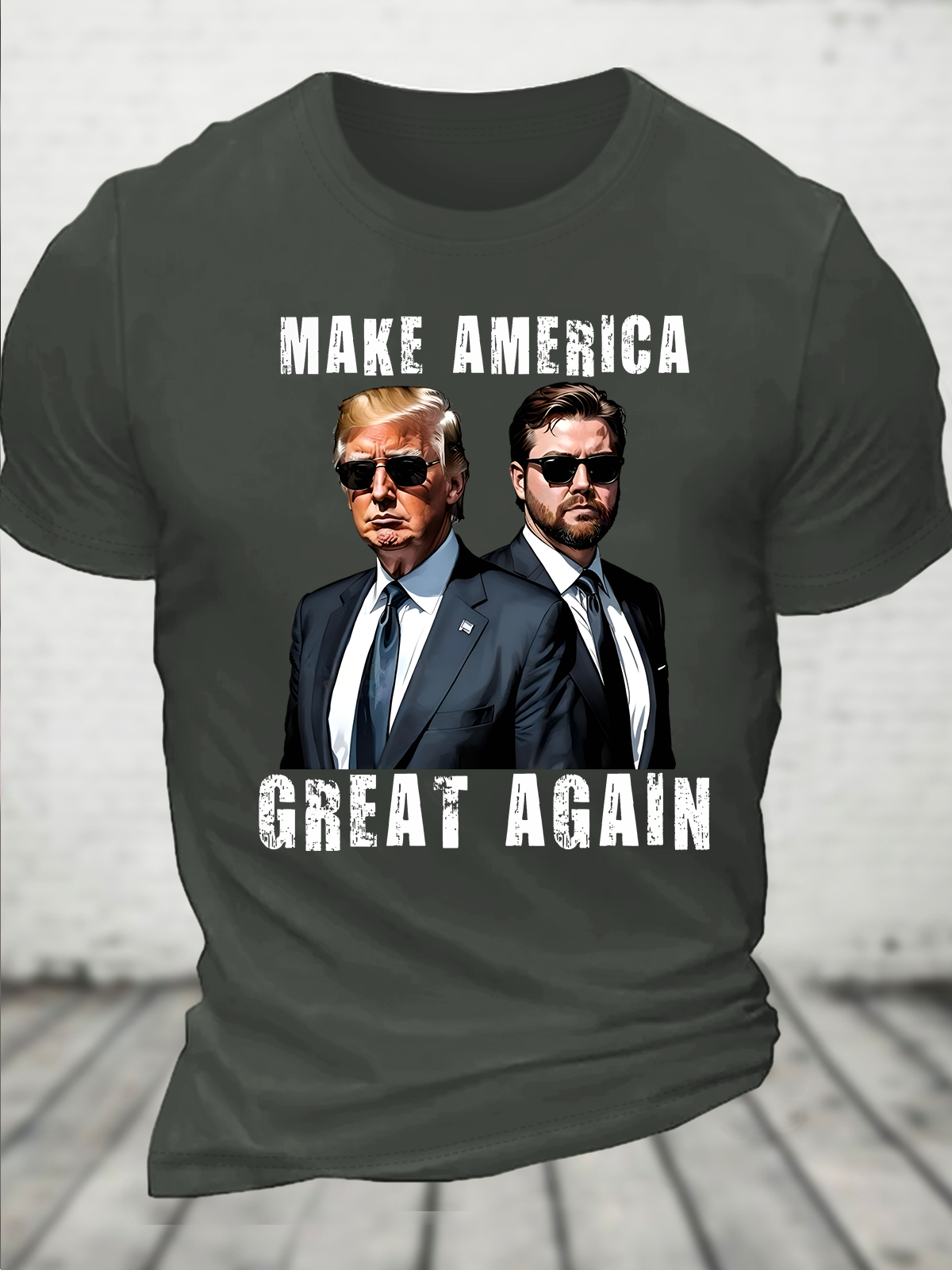 Make America Great Again Trump Cotton T-shirt