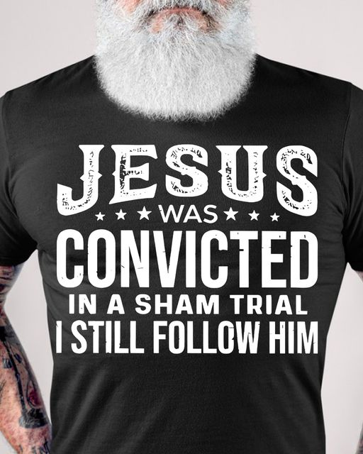 Jesus I Still Follow Him Cotton T-shirt