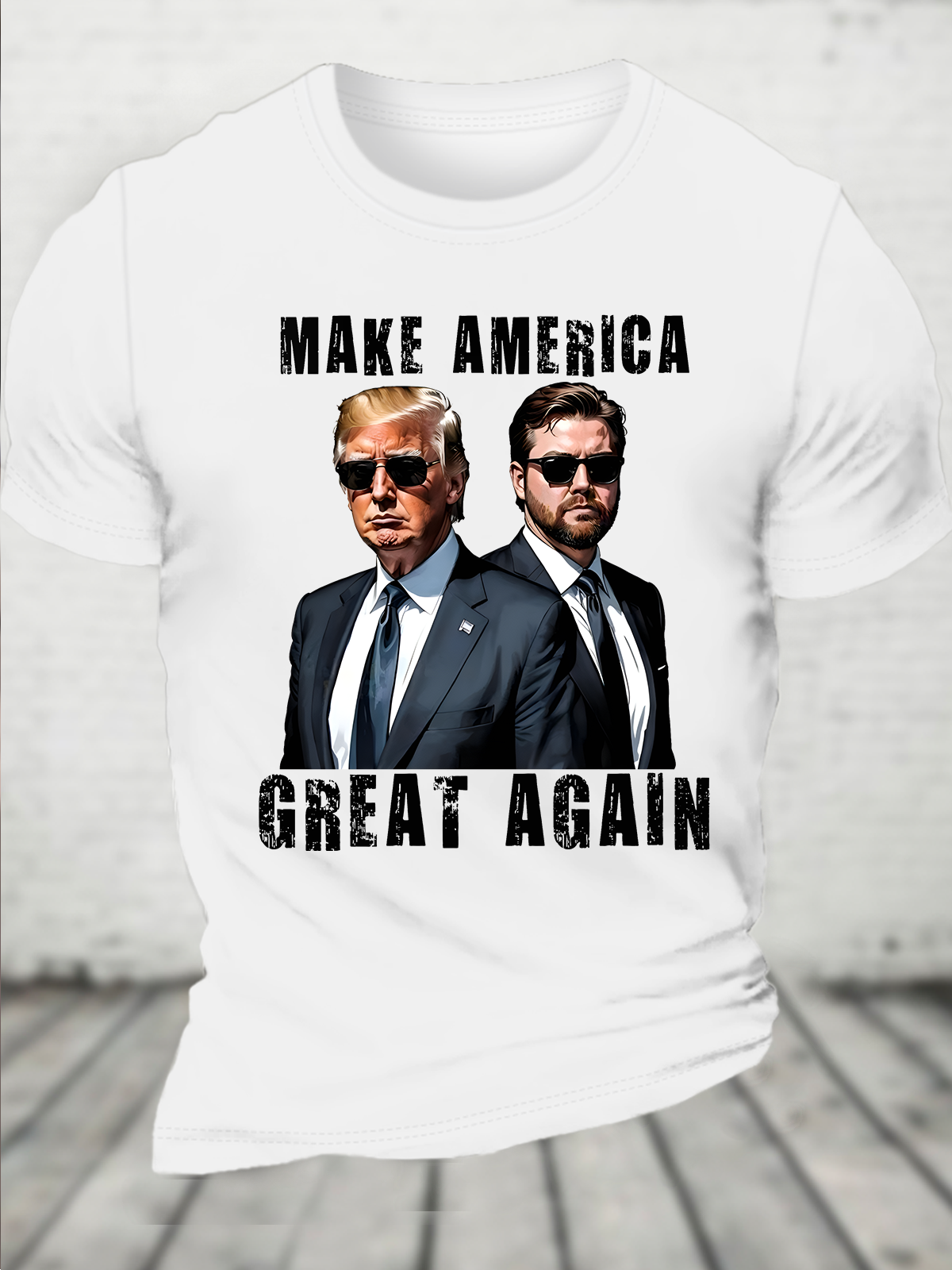 Make America Great Again Trump Cotton T-shirt