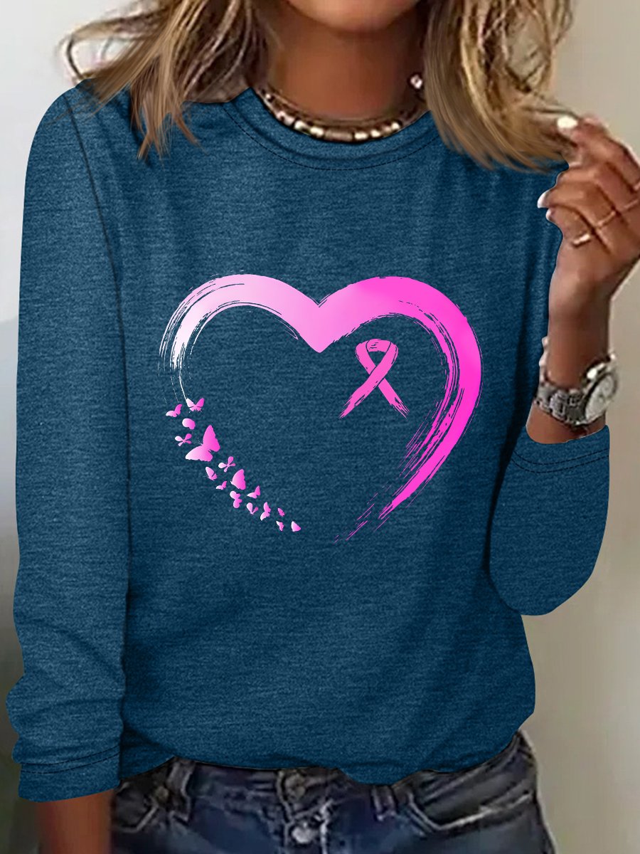 I'm A Survivor  Gift For Breast Cancer Fighters Long Sleeve Shirt