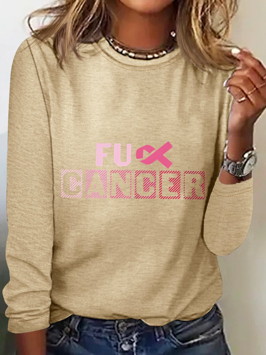 Breast Cancer Awareness Long Sleeve Shirt