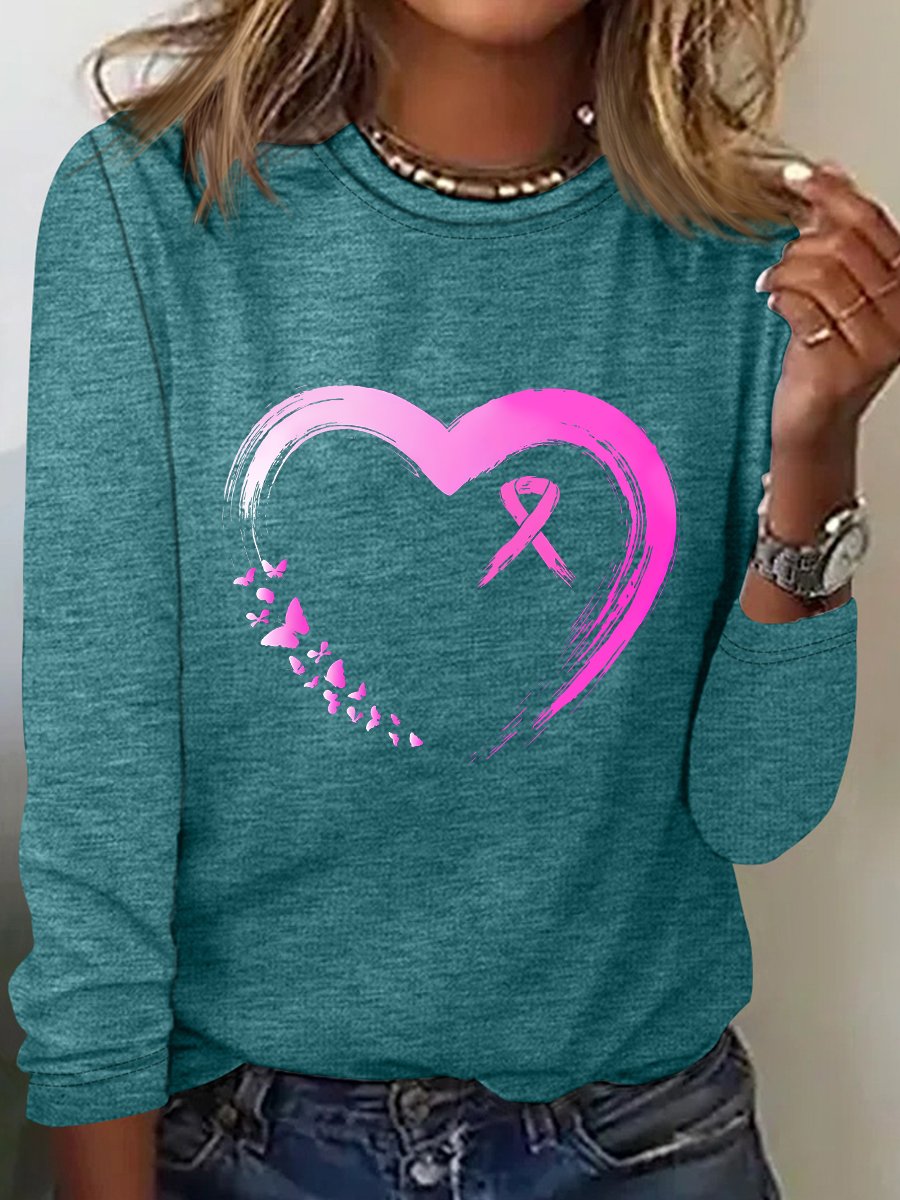 I'm A Survivor  Gift For Breast Cancer Fighters Long Sleeve Shirt