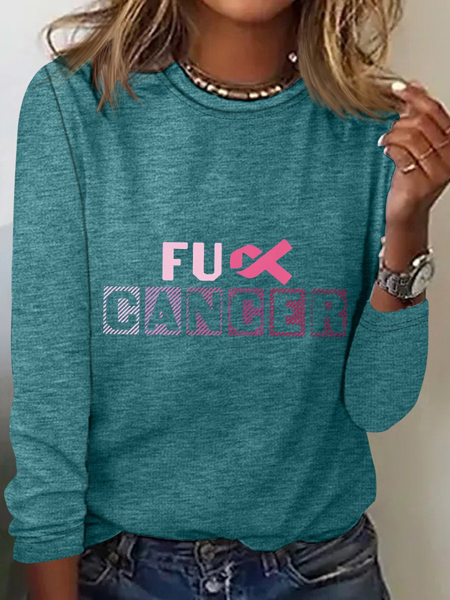 Breast Cancer Awareness Long Sleeve Shirt