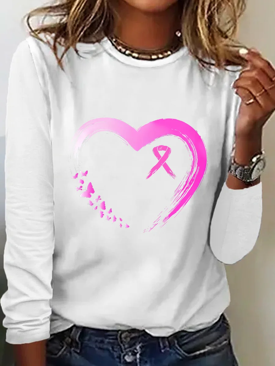 I'm A Survivor  Gift For Breast Cancer Fighters Long Sleeve Shirt