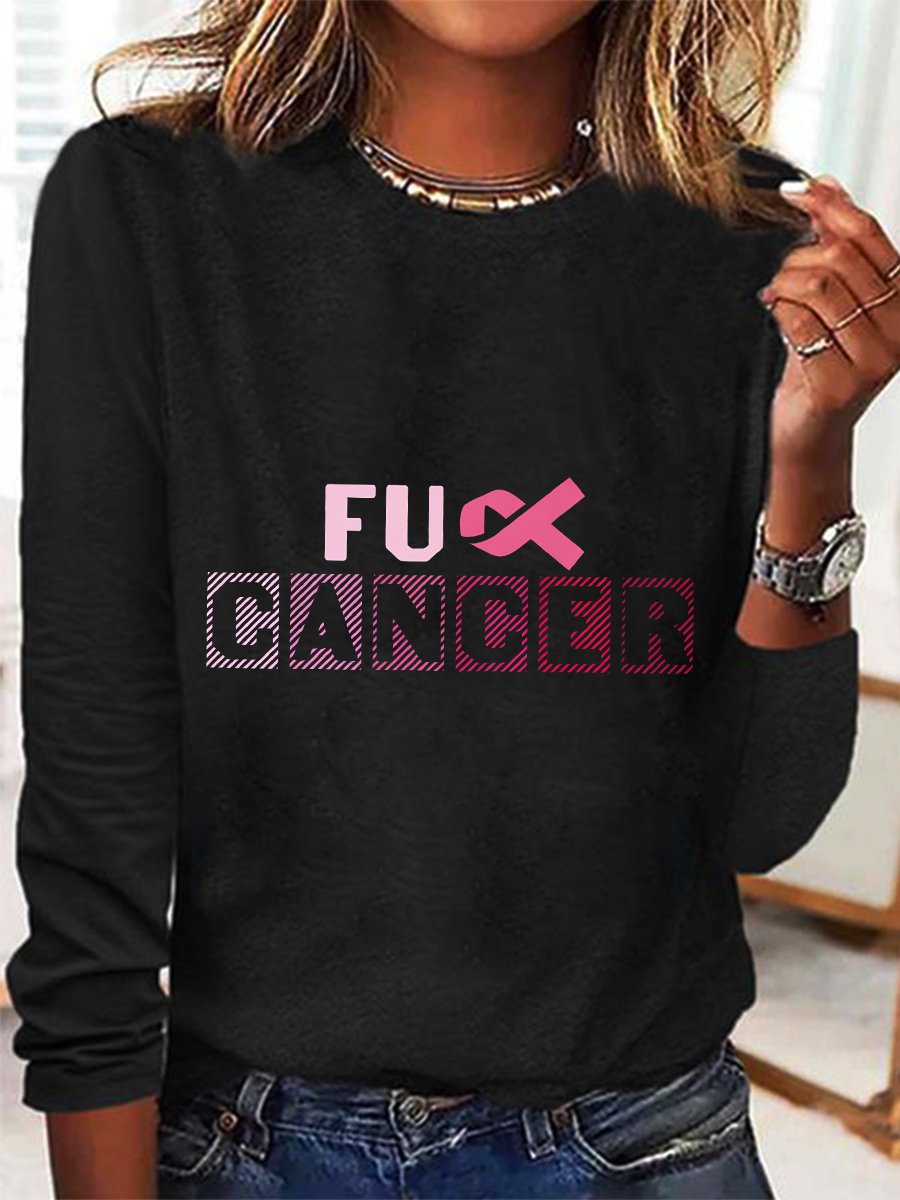 Breast Cancer Awareness Long Sleeve Shirt