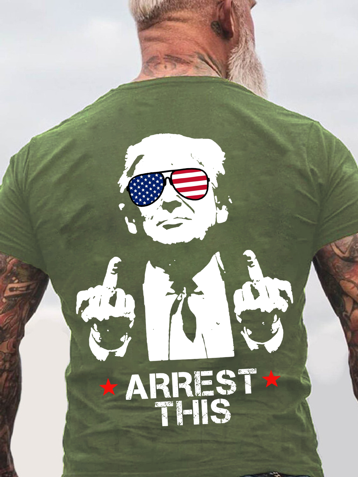 Trump Cotton T-Shirt