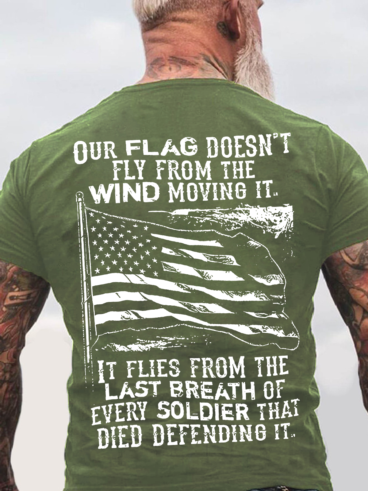 Our Flag Cotton T-Shirt