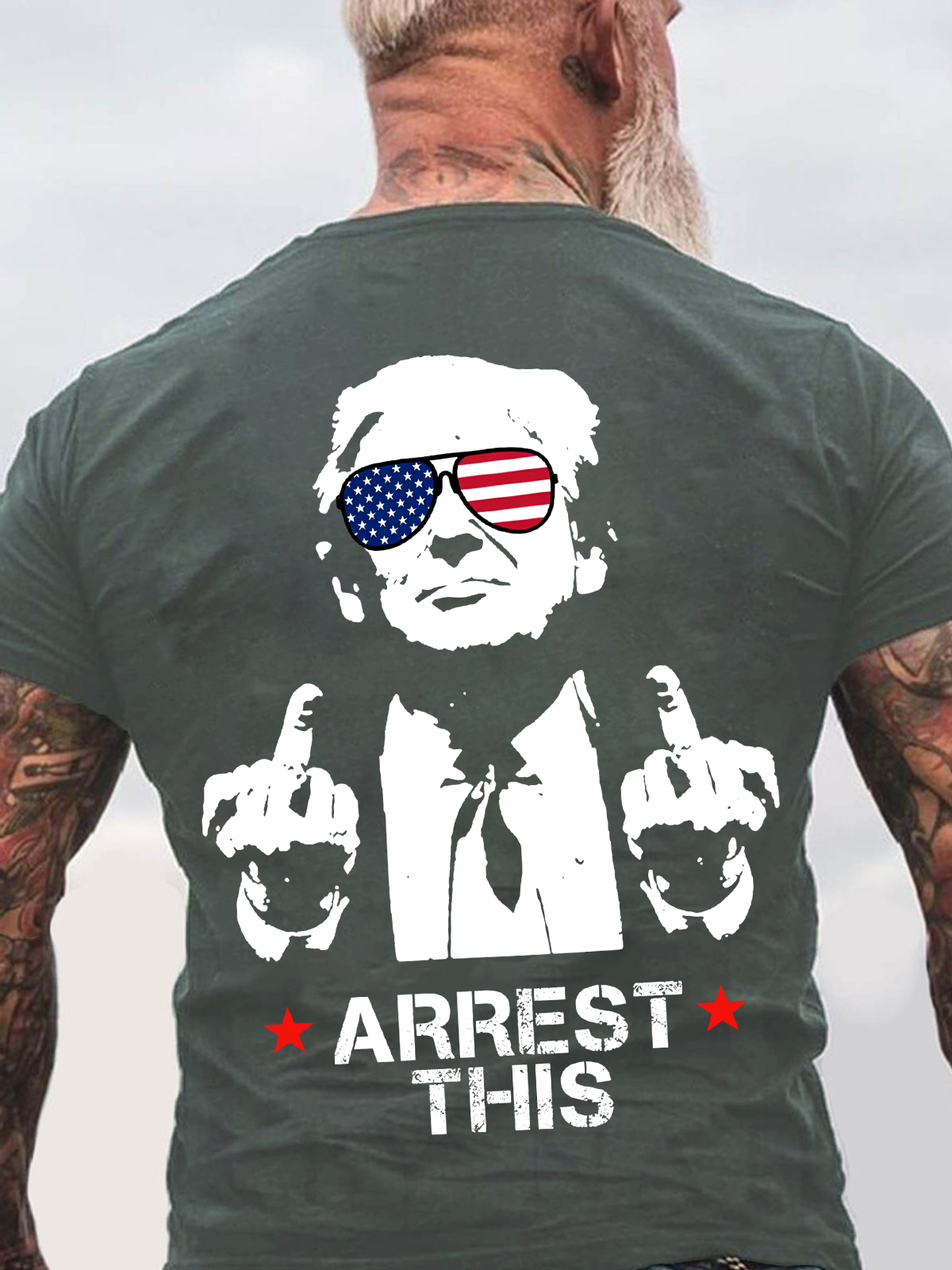 Trump Cotton T-Shirt