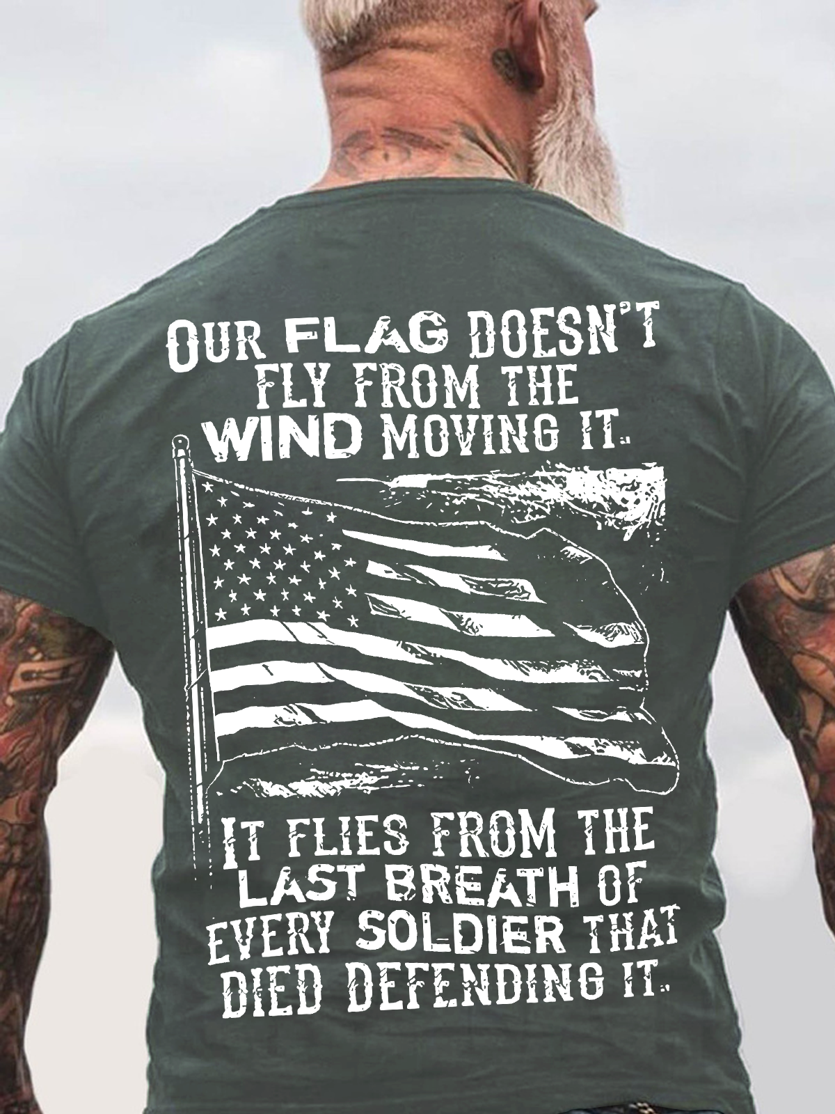 Our Flag Cotton T-Shirt