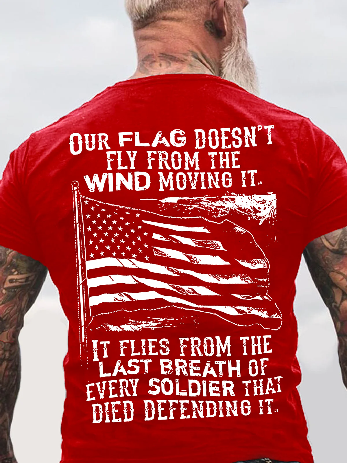 Our Flag Cotton T-Shirt