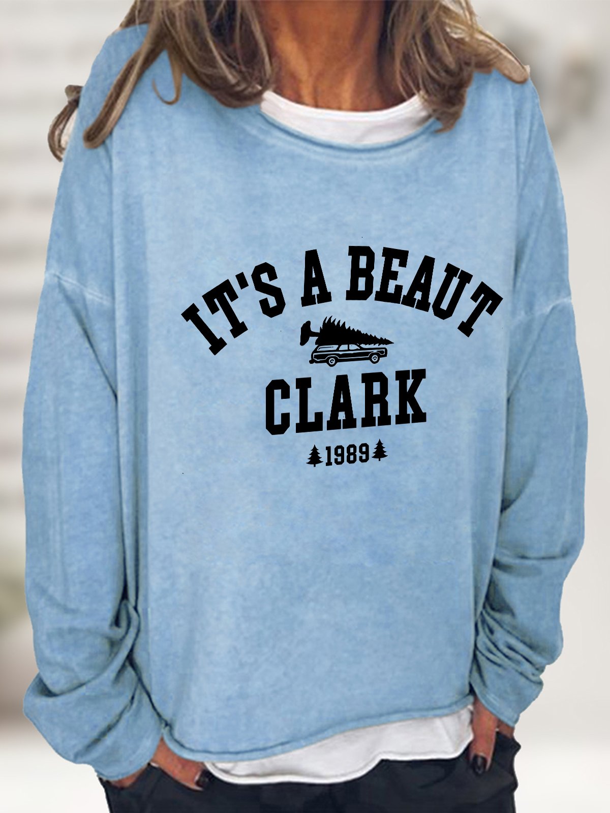 It's A Beaut Clark 1989 Casual Sweatshirt