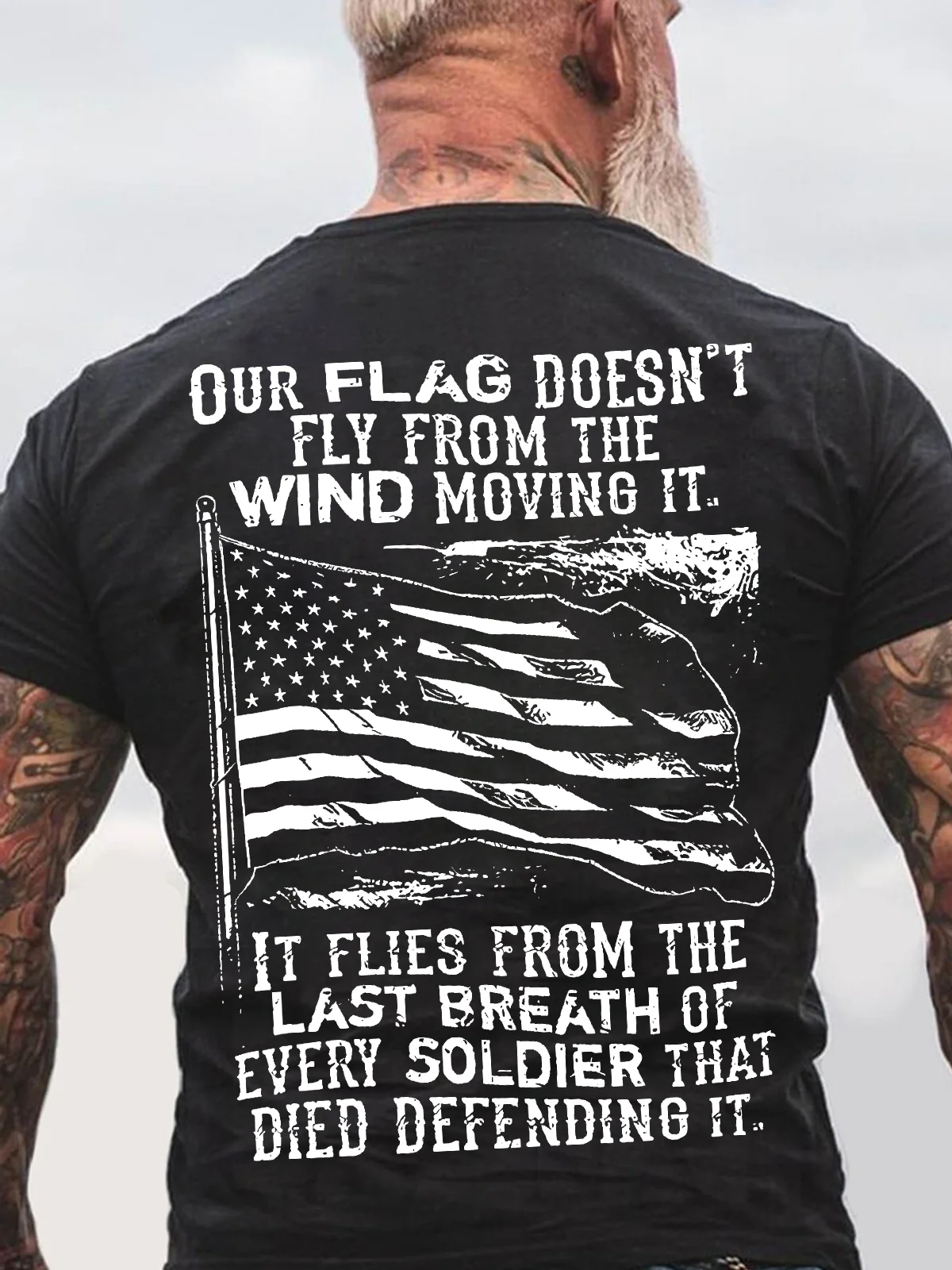 Our Flag Cotton T-Shirt