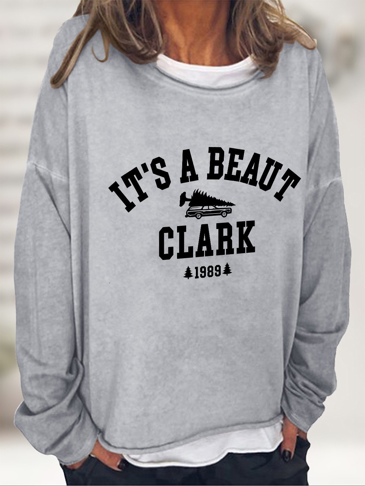 It's A Beaut Clark 1989 Casual Sweatshirt