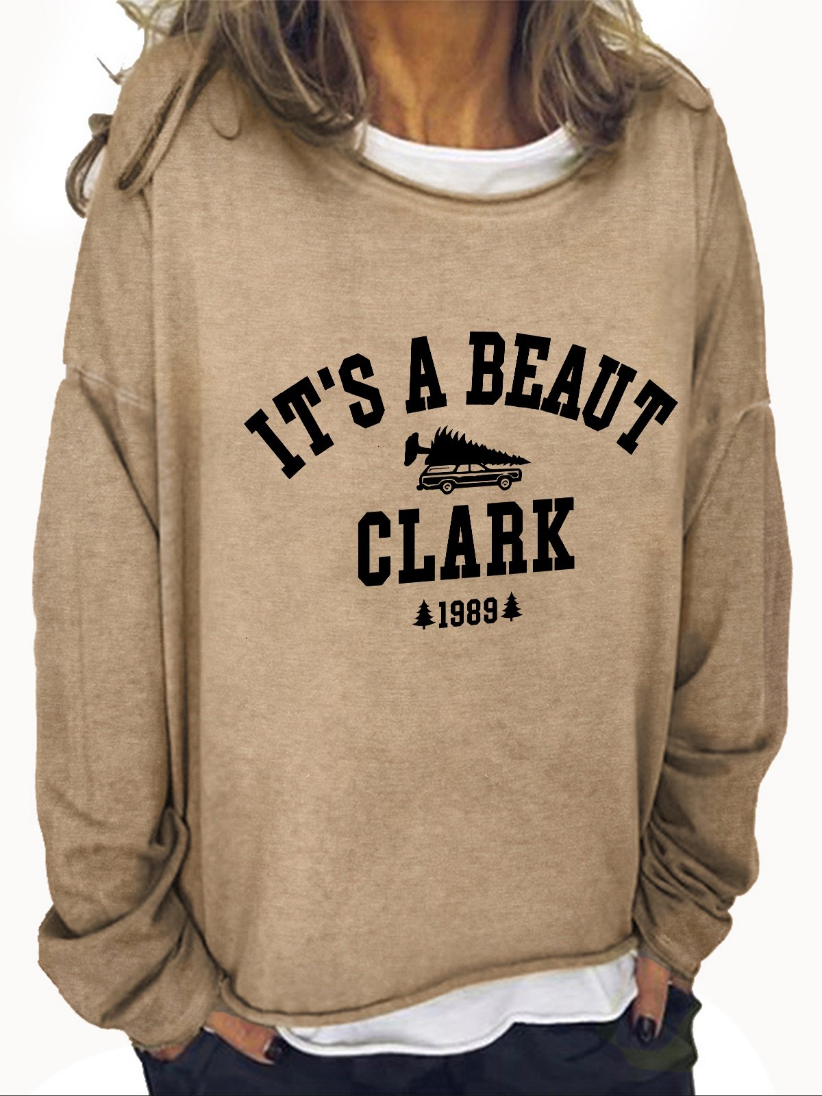 It's A Beaut Clark 1989 Casual Sweatshirt