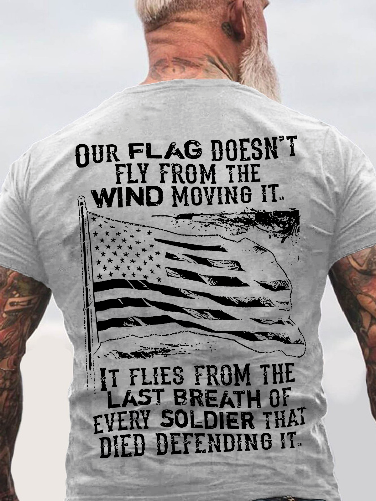 Our Flag Cotton T-Shirt