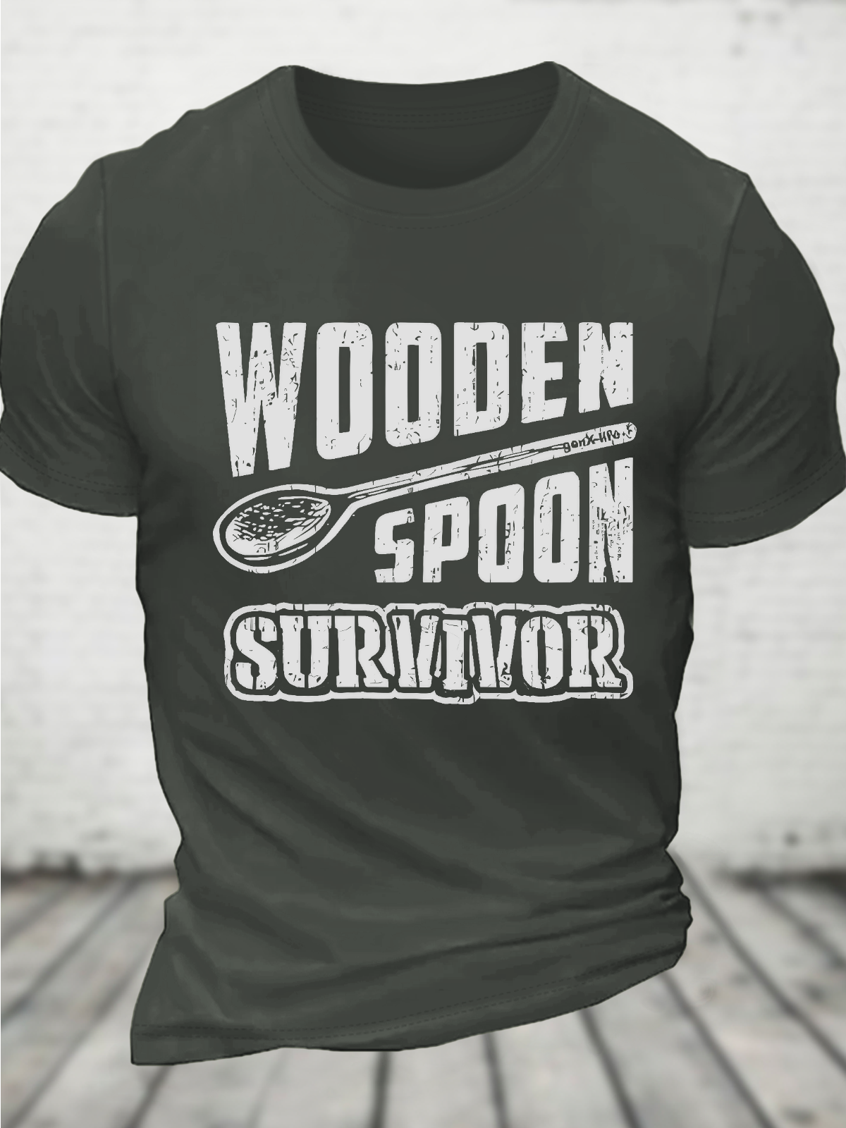 Wooden Spoon Survivor Cotton T-Shirt