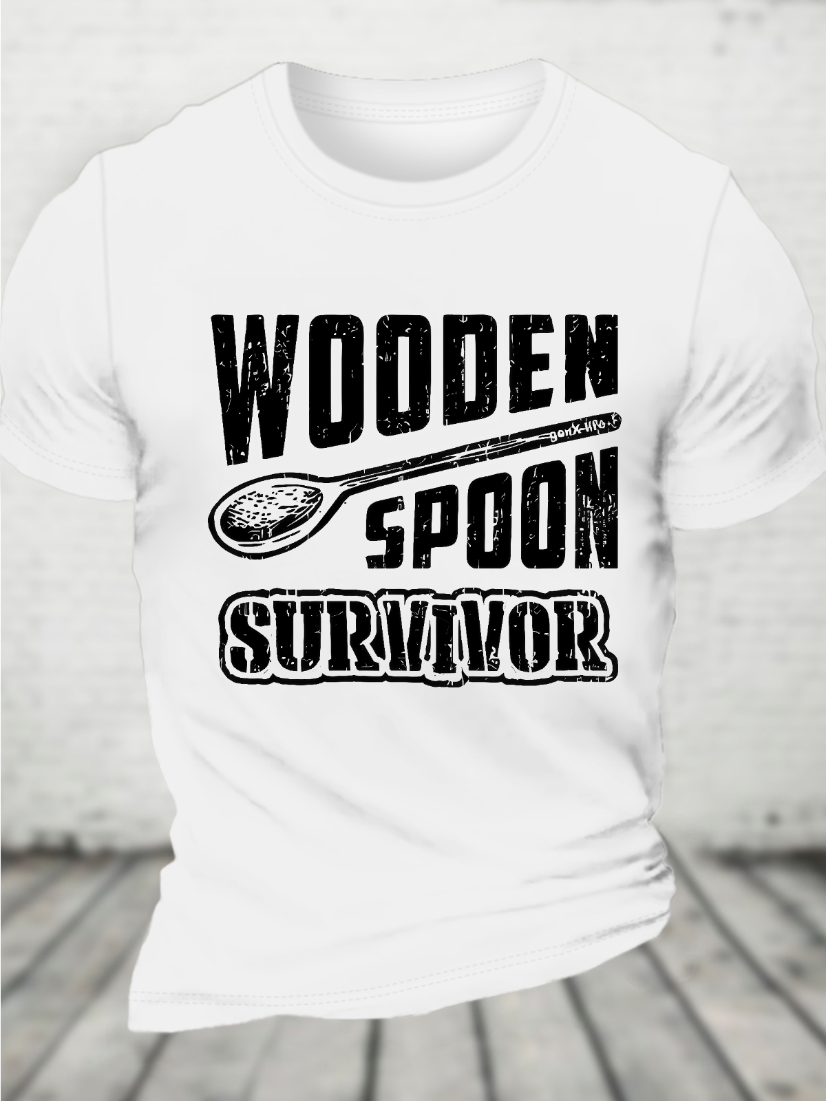 Wooden Spoon Survivor Cotton T-Shirt