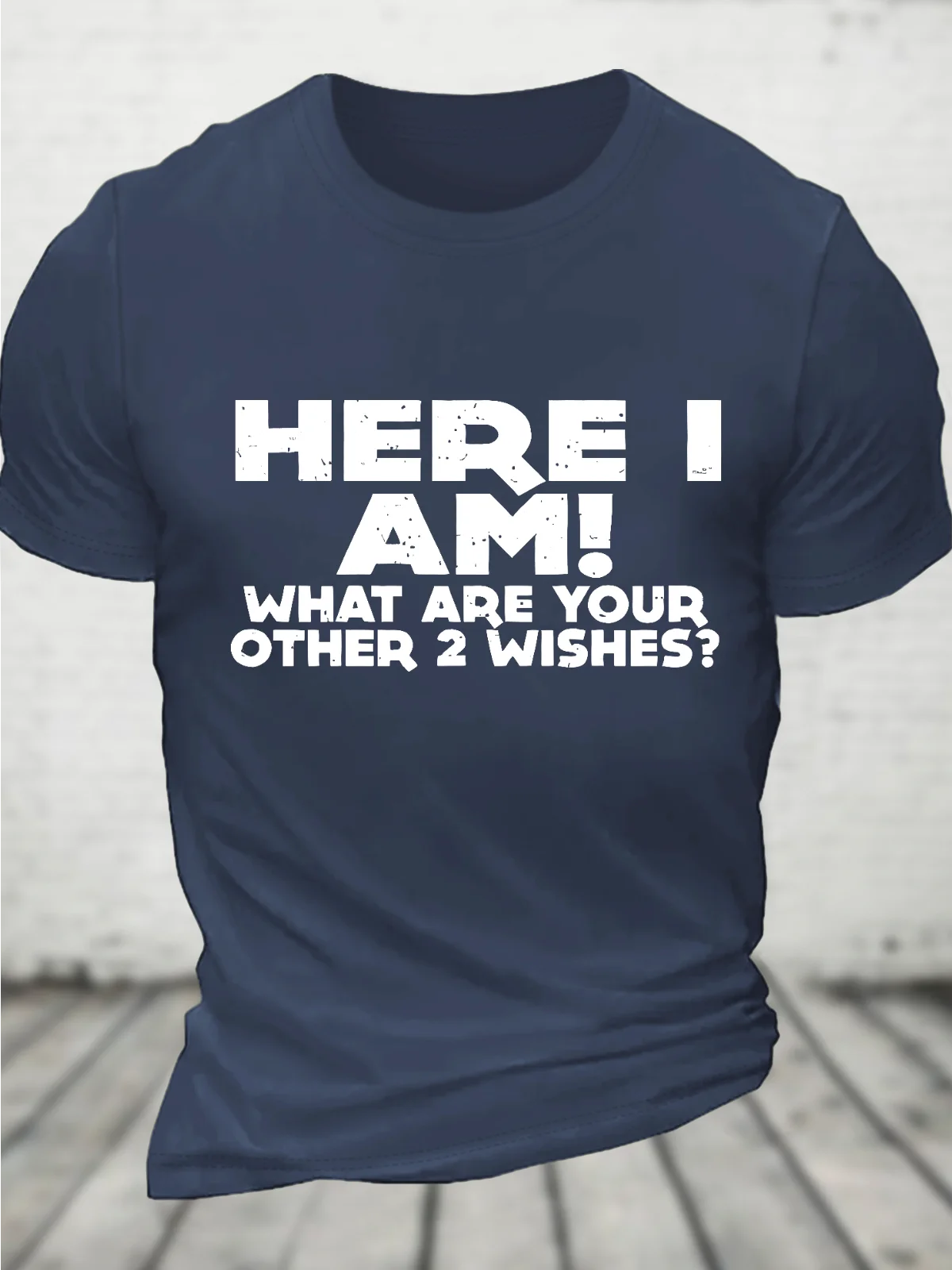 Here I Am Cotton T-Shirt