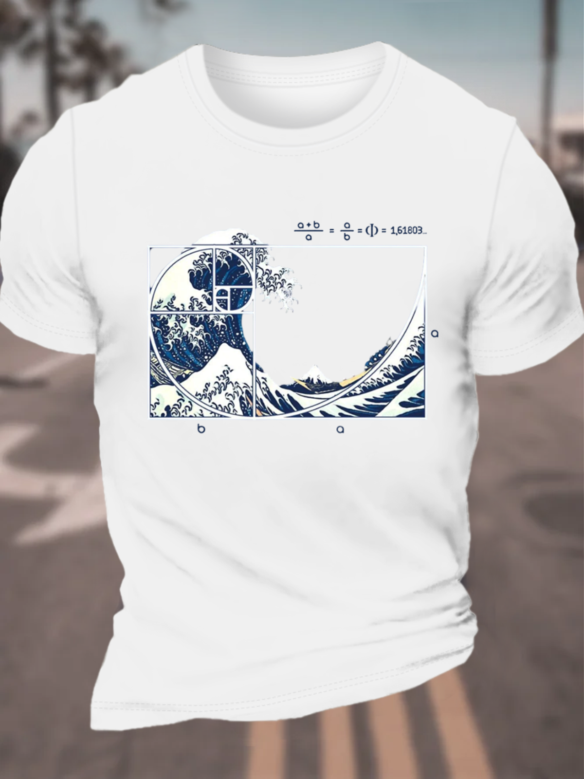 The Great Fibonacci Cotton T-Shirt