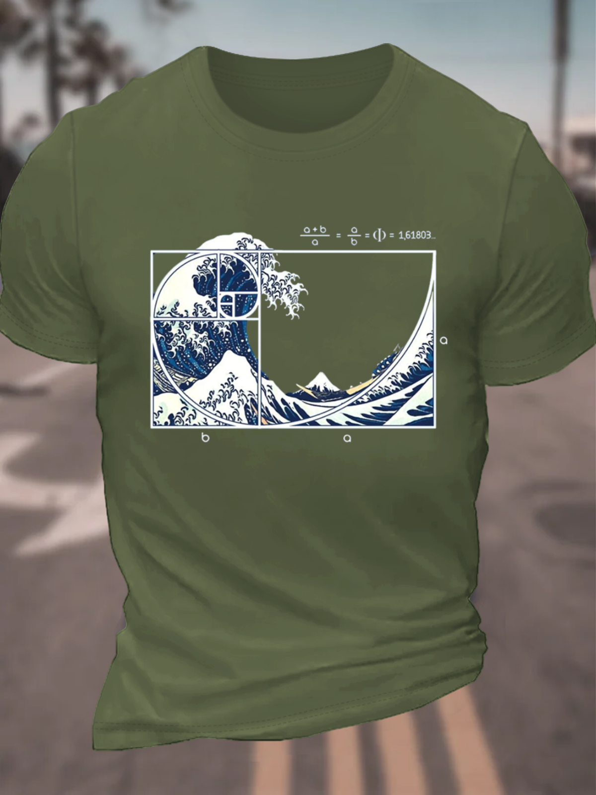 The Great Fibonacci Cotton T-Shirt