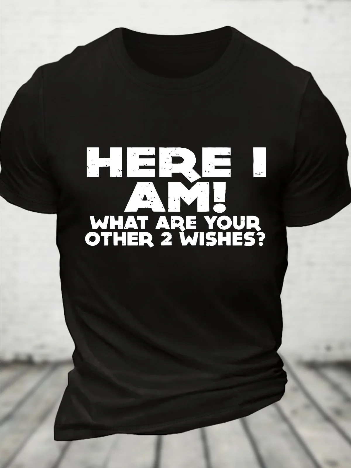 Here I Am Cotton T-Shirt