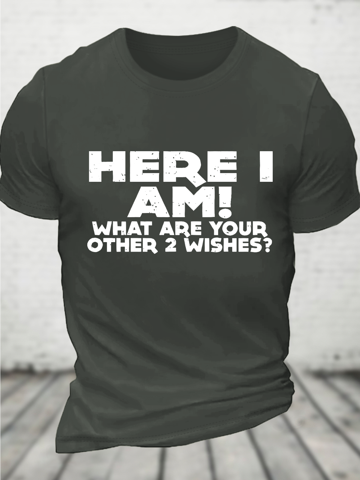 Here I Am Cotton T-Shirt